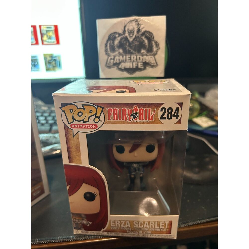 Funko Pop! Animation - Fairytale - Erza Scarlet # 284